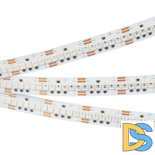 Светодиодная лента Arlight RT-G240-12mm 24V RGB (18 W/m, IP20, 3838, 5m) 028257(2)