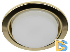 Встраиваемый светильник Эра KL35 GD /1 (к) Б0049008