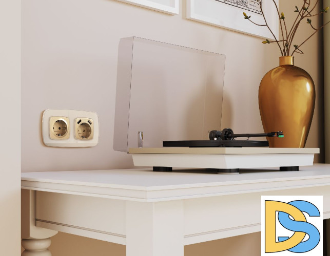 Рамка одноместная Ambrella Volt Radian OF350301