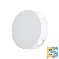 Настенный светодиодный светильник Arte Lamp Tamburello A1525AP-1WH