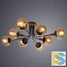 Люстра на штанге ARTE Lamp A2716PL-8BK
