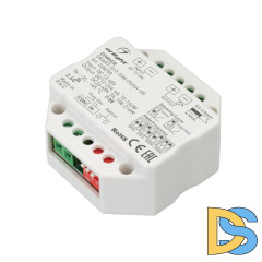 Диммер Arlight Smart-D12-Dim-Push-VR (12-48V, 1x6A, 2.4G) 028290
