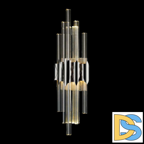 Настенный светильник Delight Collection Glacier W98015S-PN