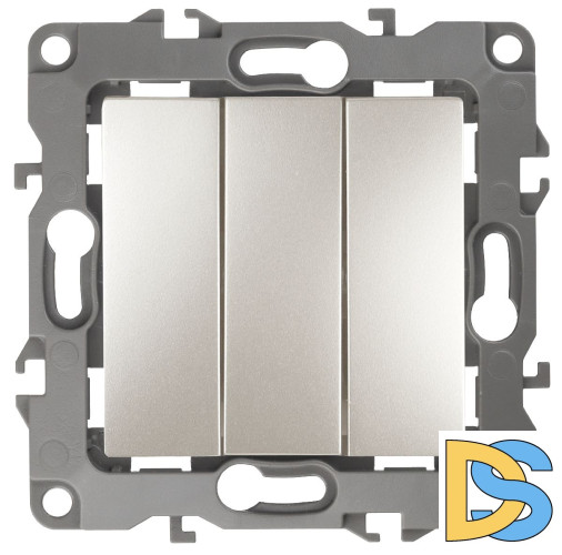 Выключатель тройной Эра 12-1107-15 Б0019302