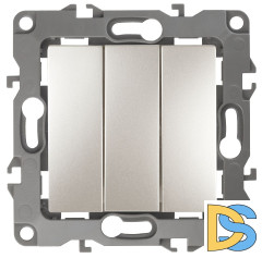 Выключатель тройной Эра 12-1107-15 Б0019302