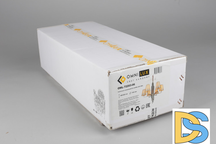 Подвесная люстра Omnilux Porlezza OML-72203-06