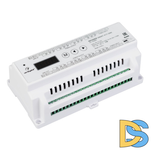 Декодер Arlight Smart-K17-DMX (12-24V, 24x3A) 023825