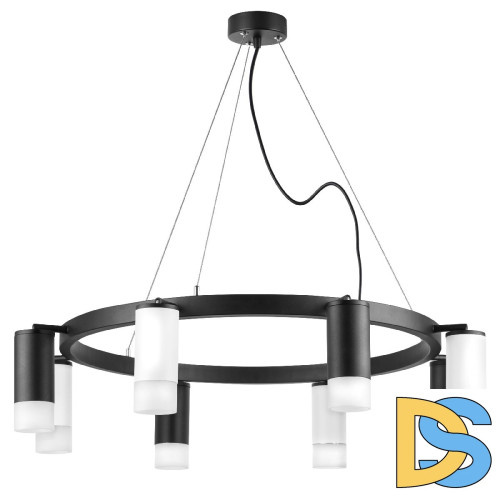 Подвесная люстра Lightstar Rullo (571018+214437-4+214436-4+202431-8) LR0183743641