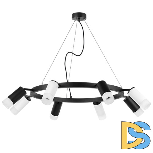 Подвесная люстра Lightstar Rullo (571018+214437-4+214436-4+202431-8) LR0183743641