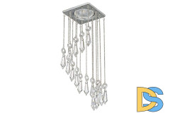 Встраиваемый светильник Dio DArte Elite Tayo GU10.5.14.8x8.106 N