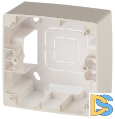 Коробка для накладного монтажа на 1 пост Эра 12-6101-04 Б0043163