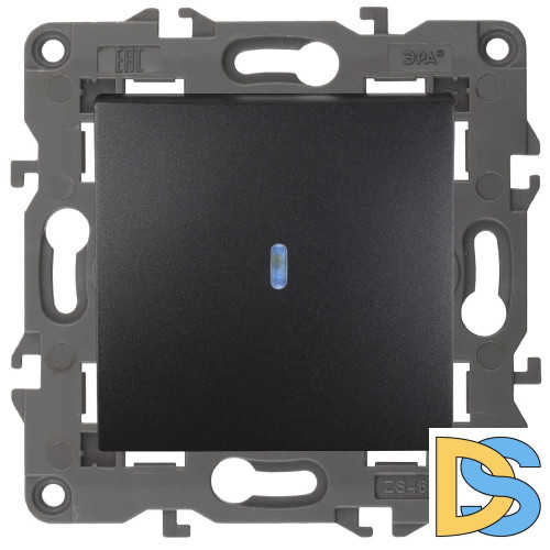 Выключатель с подсветкой Эра 14-1102-05 Б0034219