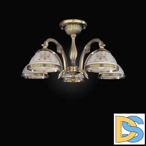Потолочная люстра Reccagni Angelo PL 6022/5