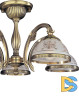 Потолочная люстра Reccagni Angelo PL 6022/5