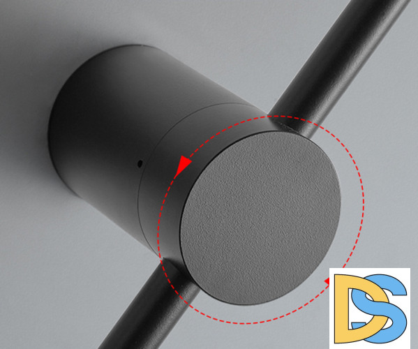 Настенный светильник Delight Collection OM8208 OM820844 black