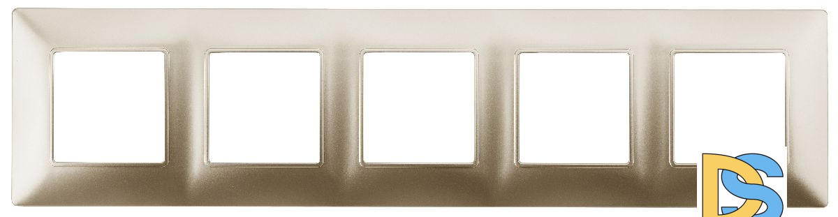 Рамка на 5 постов Эра 14-5005-04 Б0034408