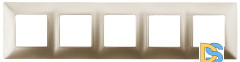 Рамка на 5 постов Эра 14-5005-04 Б0034408