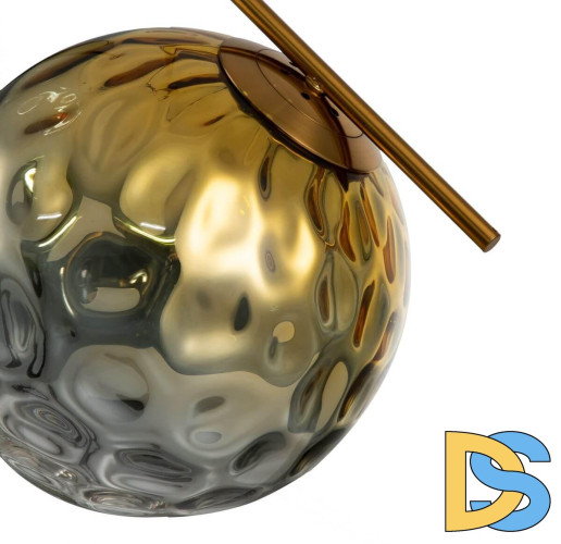 Подвесной светильник Indigo Dolce 11007/1P Gold V000120