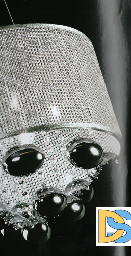 Подвесная люстра Delight Collection Andromeda P0173-05C