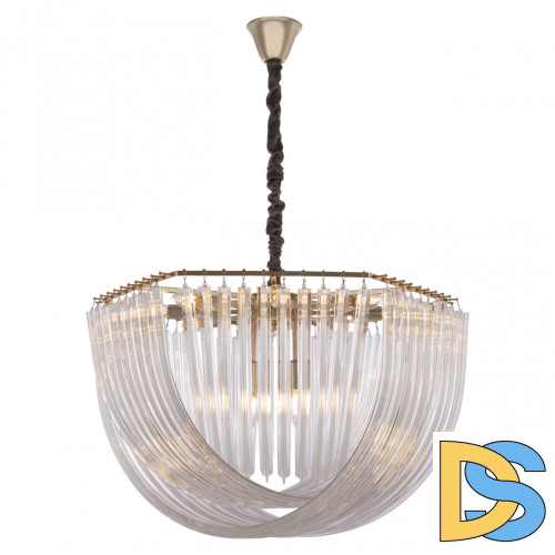 Подвесная люстра Arte Milano S.97378.D800.H470.E14.12 G