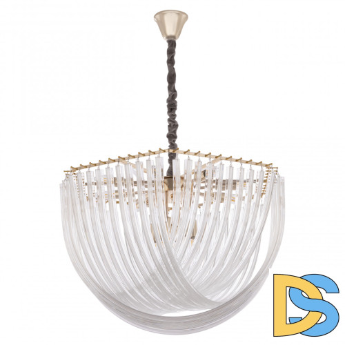 Подвесная люстра Arte Milano S.97378.D800.H470.E14.12 G