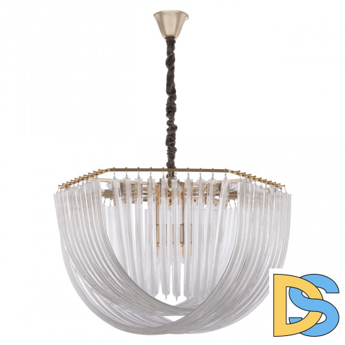 Подвесная люстра Arte Milano S.97378.D800.H470.E14.12 G