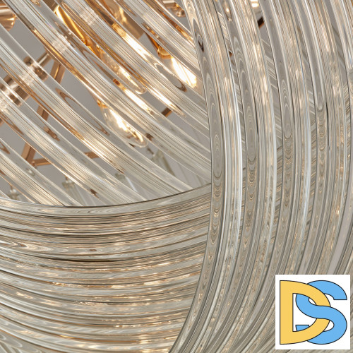 Подвесная люстра Arte Milano S.97378.D800.H470.E14.12 G