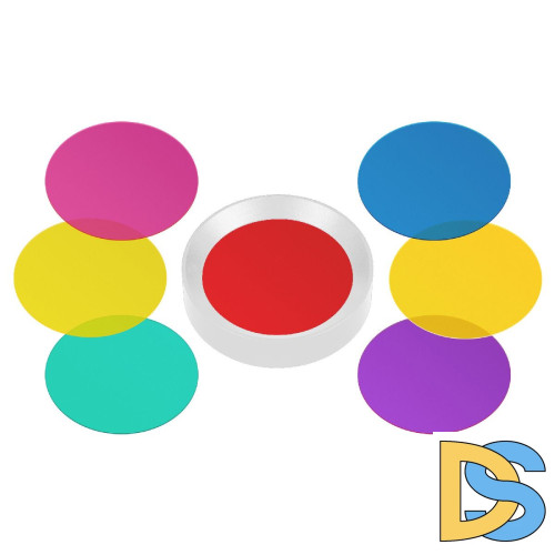 Набор светофильтров Arlight LGD-COLORFUL-SET27-R85 (WH) 047010