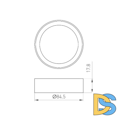 Набор светофильтров Arlight LGD-COLORFUL-SET27-R85 (WH) 047010
