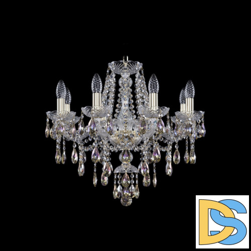 Подвесная люстра Bohemia Ivele Crystal 1415/8/200 G K801
