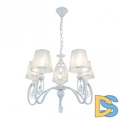 Подвесная люстра Arte Milano 347203/5 WT+SL