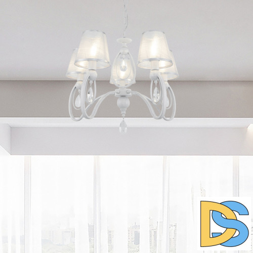 Подвесная люстра Arte Milano 347203/5 WT+SL