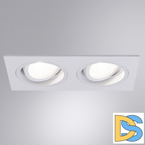 Встраиваемый светильник Arte Lamp Tarf A2178PL-2WH