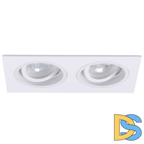 Встраиваемый светильник Arte Lamp Tarf A2178PL-2WH