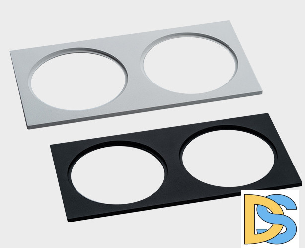 Рамка для светильника Italline IT02-QRS2 white