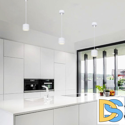 Подвесной светильник Reluce 53003-0.9-001LD GX53 WT