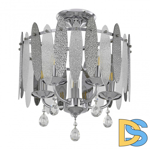 Потолочная люстра Arte Milano Sorrento 374309/5/80/380 CR