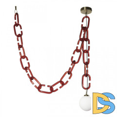 Подвесной светильник Loft IT Chain 10128C Red