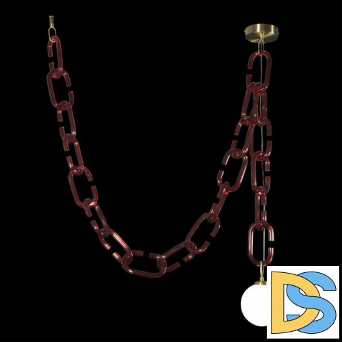 Подвесной светильник Loft IT Chain 10128C Red