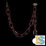 Подвесной светильник Loft IT Chain 10128C Red
