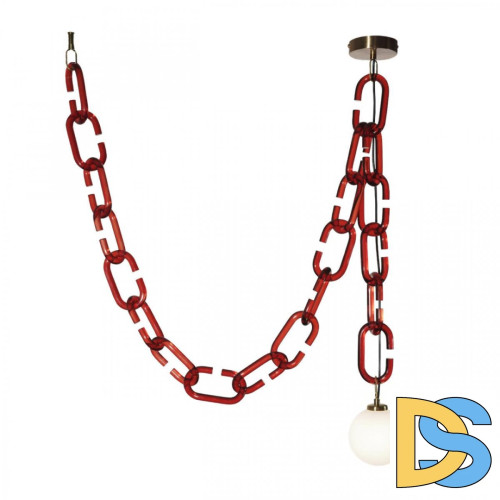 Подвесной светильник Loft IT Chain 10128C Red