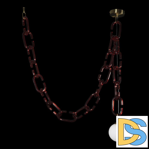 Подвесной светильник Loft IT Chain 10128C Red