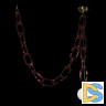 Подвесной светильник Loft IT Chain 10128C Red