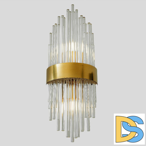 Настенный светильник Modelux ML.502.02 BS