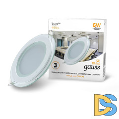Встраиваемый светодиодный светильник Gauss 947111106