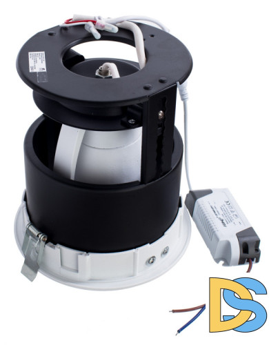 Встраиваемый светильник ARTE Lamp A3120PL-1WH