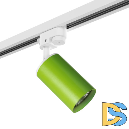 Трековый светильник Lightstar Rullo R1T434 (214434+592056)