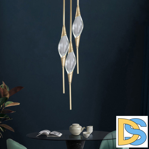 Подвесной светильник ImperiumLoft Fame 186801-23