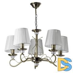 Подвесная люстра De Markt City Виталина 448014705