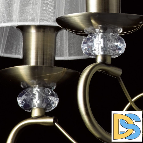 Подвесная люстра De Markt City Виталина 448014705